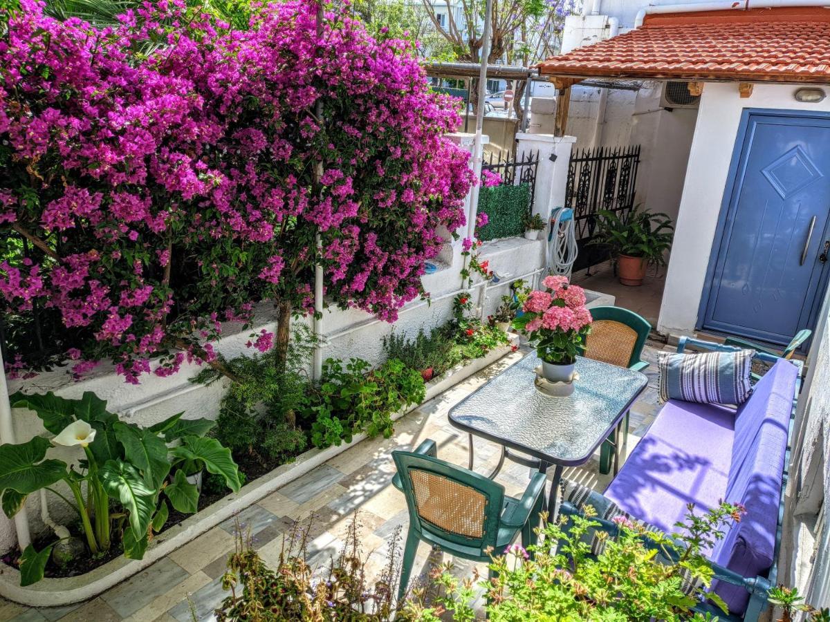House With Garden In Of Rhodes