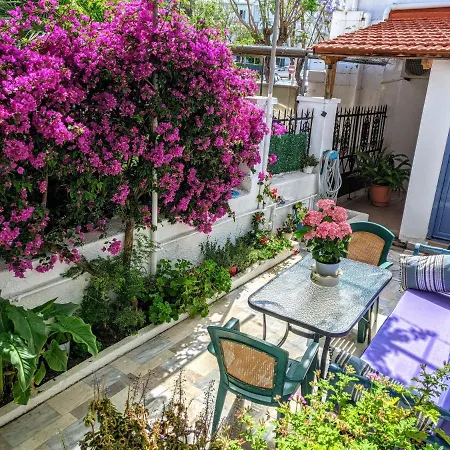 House With Garden In City Of Rhodes Rhodes City Exterior photo