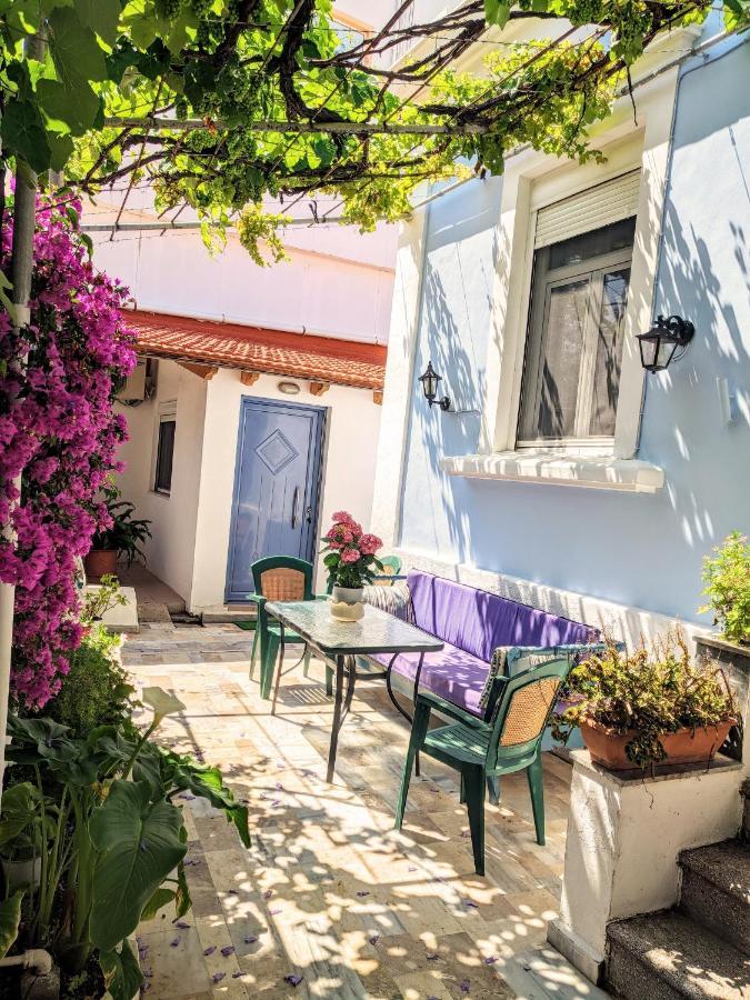 House With Garden In Of Rhodes 度假居