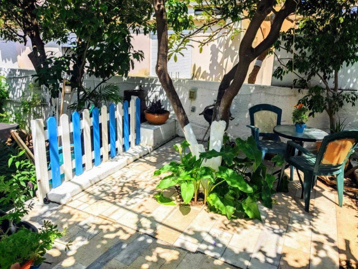 House With Garden In Of Rhodes * Rhodes City